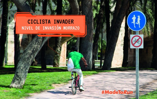 Valencia Ciudad del Running lanza una campaña para concienciar de las “invasiones”
del Circuit 5K