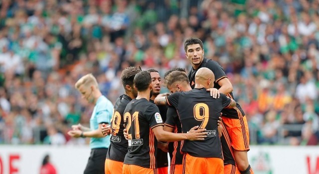 El Valencia CF se acerca al inicio de la Liga con el bloque por ultimar