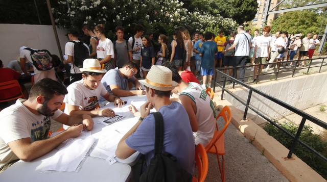 Agotados los 100 abonos de la octava edición para estudiantes de Cultura del Esfuerzo 