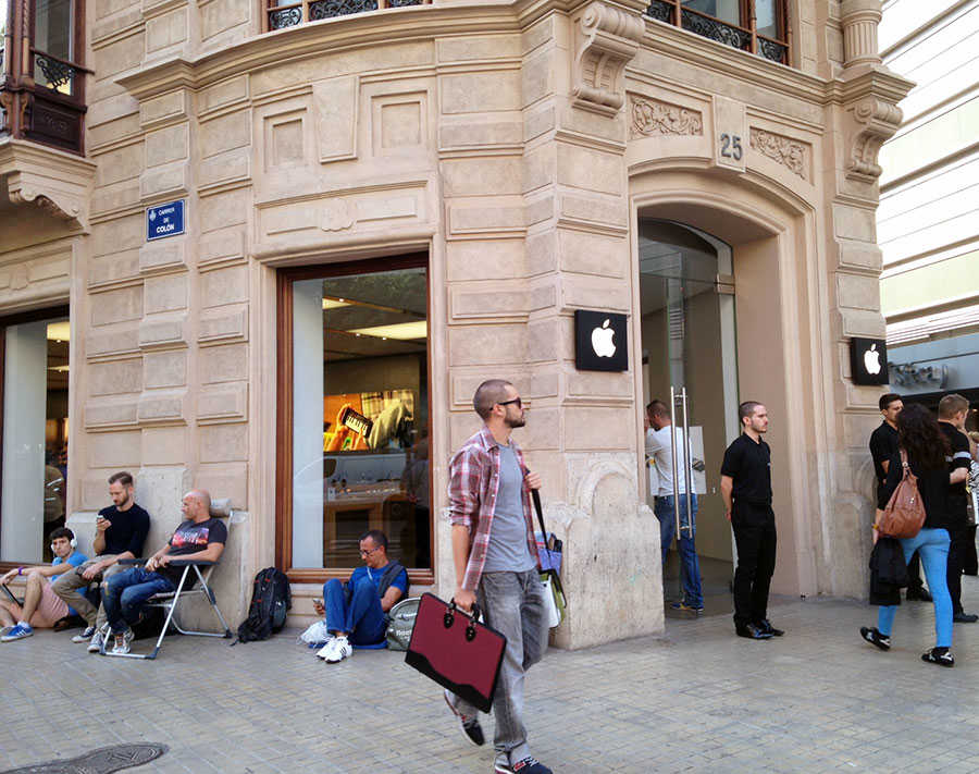 Apple, primera empresa que permite adaptar la ordenación de la jornada laboral sin necesidad de reducirla
