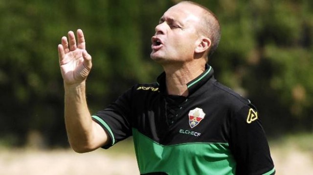 Mir afirma que el Elche tiene que llegar a tope al primer partido