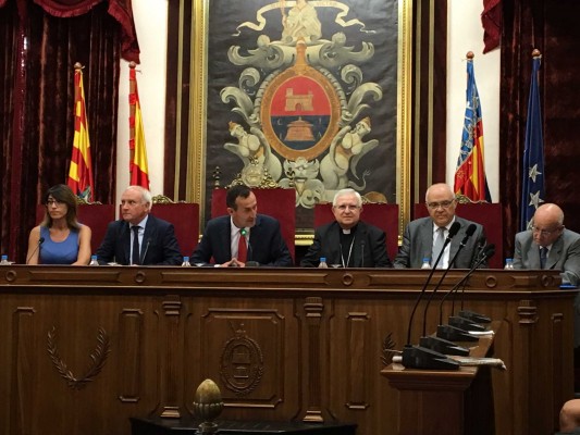 Elche reafirma su compromiso institucional con el Misteri