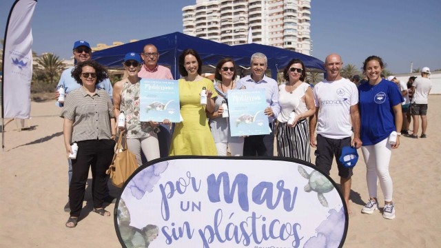 Diez pueblos de Castellón se unen a 'Tortugas en el Mediterráneo', para actuar en caso de avistamiento