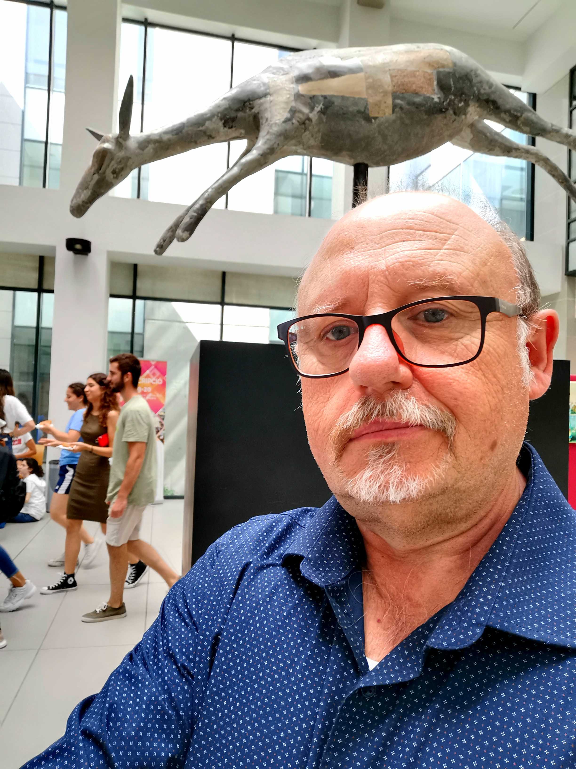 El selfiematón de Longi Gil