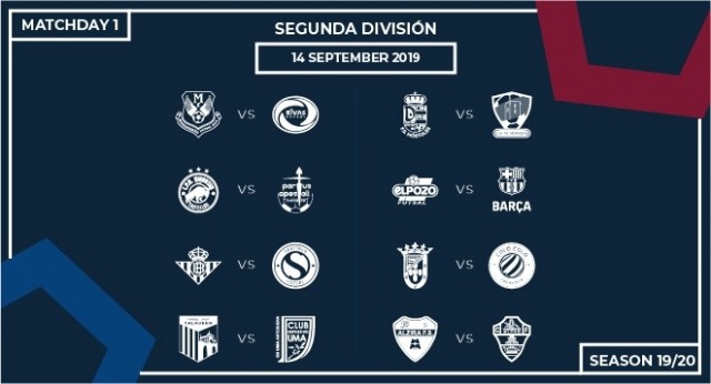 El Bisontes Castellón abrirá y cerrará la Liga en casa