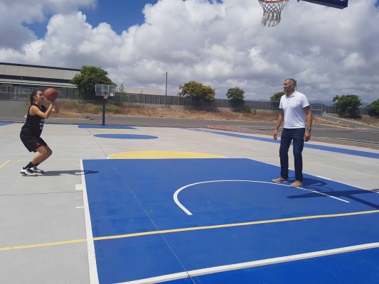 Víctor Baldo: “En la Escuela de Tecnificación femenina se transmite pasión por el baloncesto”