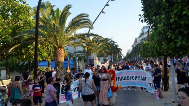 Moncofa celebra el Día del Orgullo bajo el lema 'Personas grandes sin armarios'