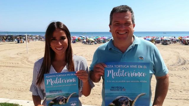 Peñíscola y la Fundación Oceanogràfic se unen para la preservación de su litoral 