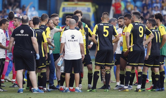 Hércules, Orihuela y La Nucía, los tres equipos alicantinos de 2ªB, conocerán el lunes el calendario
