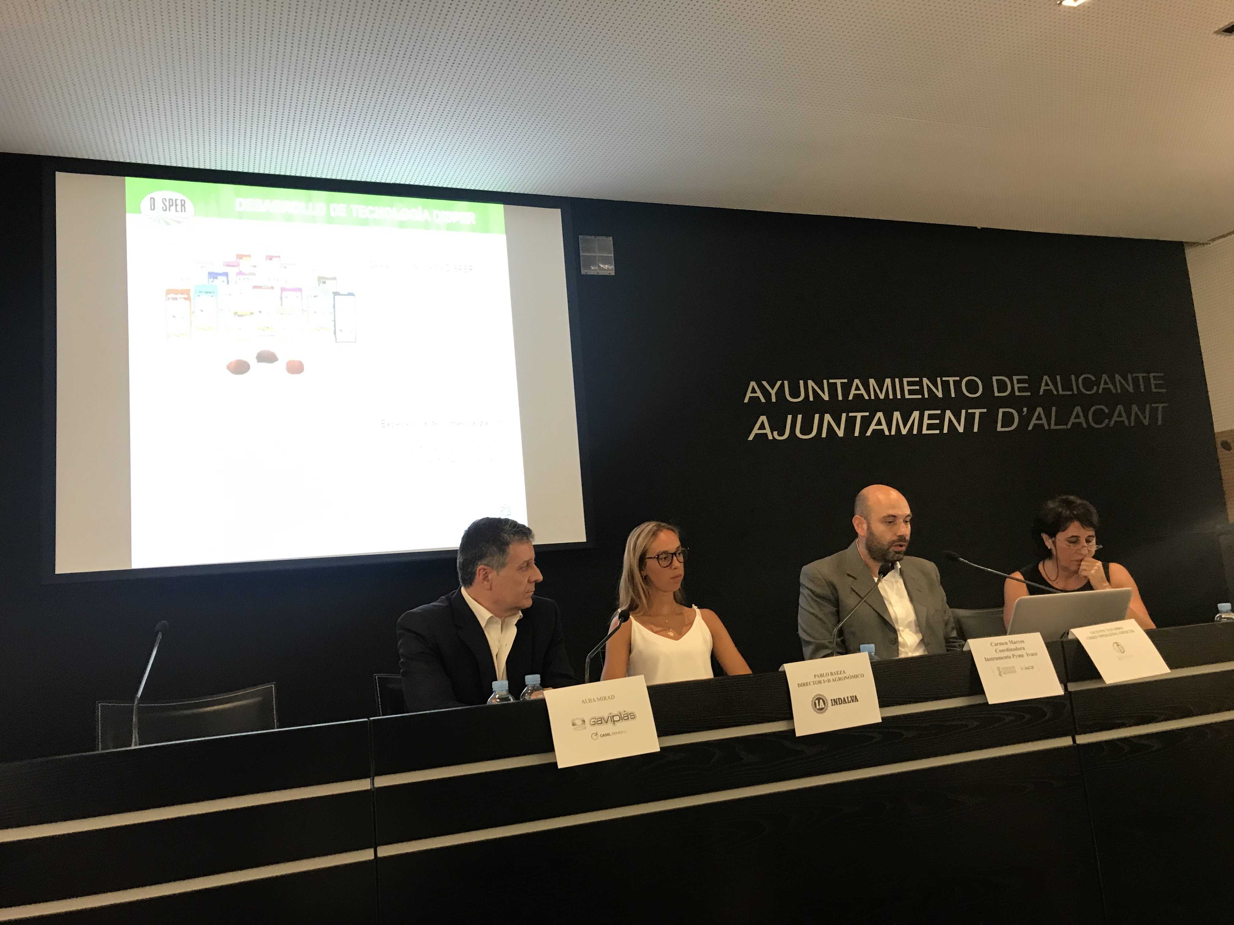 La firma de Orihuela, Indalva, caso de éxito europeo por su proyecto 