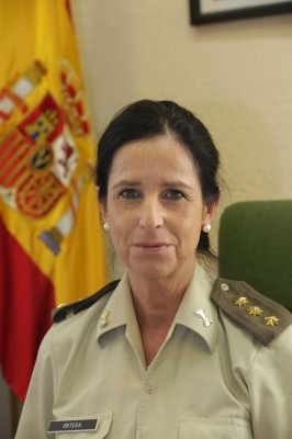 España contará con la primera mujer general en sus Fuerzas Armadas, la coronel Patricia Ortega