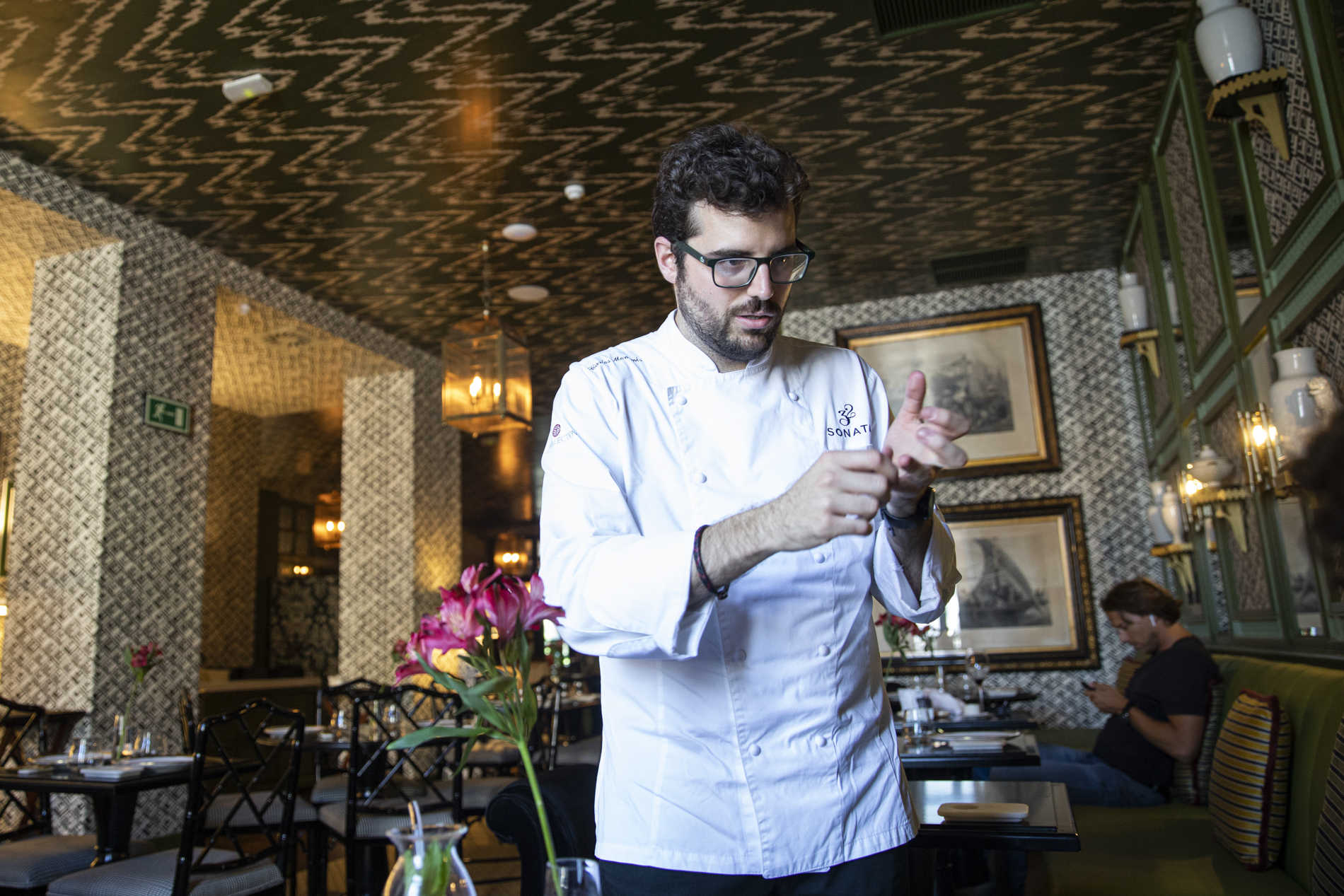 Sonata 32: Carlos Monsonís brilla con luz propia