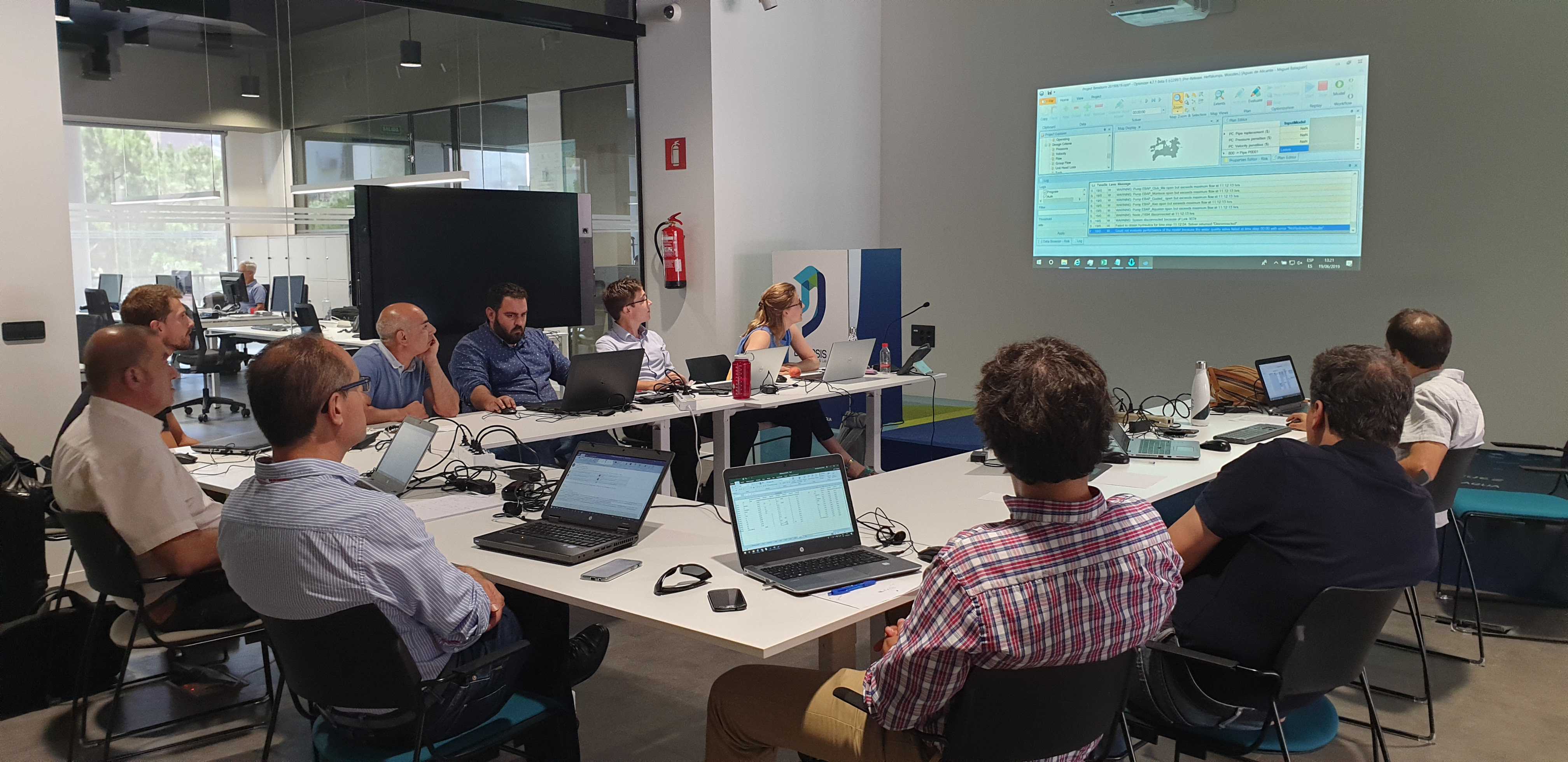 Hidraqua emplea en Benidorm Optimizer, la herramienta líder en optimización de redes de agua
