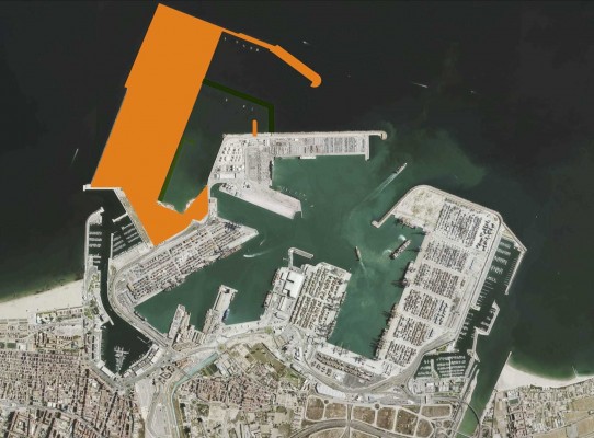 El Puerto de Valencia prevé invertir mil millones en una década (casi) sin endeudarse