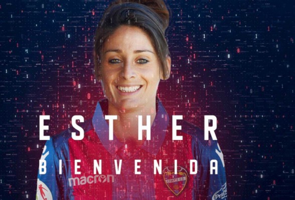 El Levante anuncia el fichaje de Esther González hasta 2021