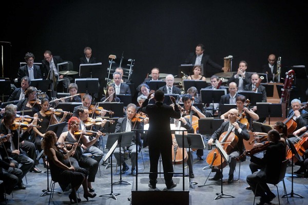Abe Rábade y la Orquesta de València llevan el jazz al Teatro El Musical