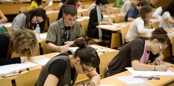 El 82,87% de los examinados en la UJI en la convocatoria extraordinaria de las PAU aprueba