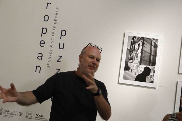 Jean-Christophe Béchet fotografía un mundo sin fronteras en el Centre del Carme
