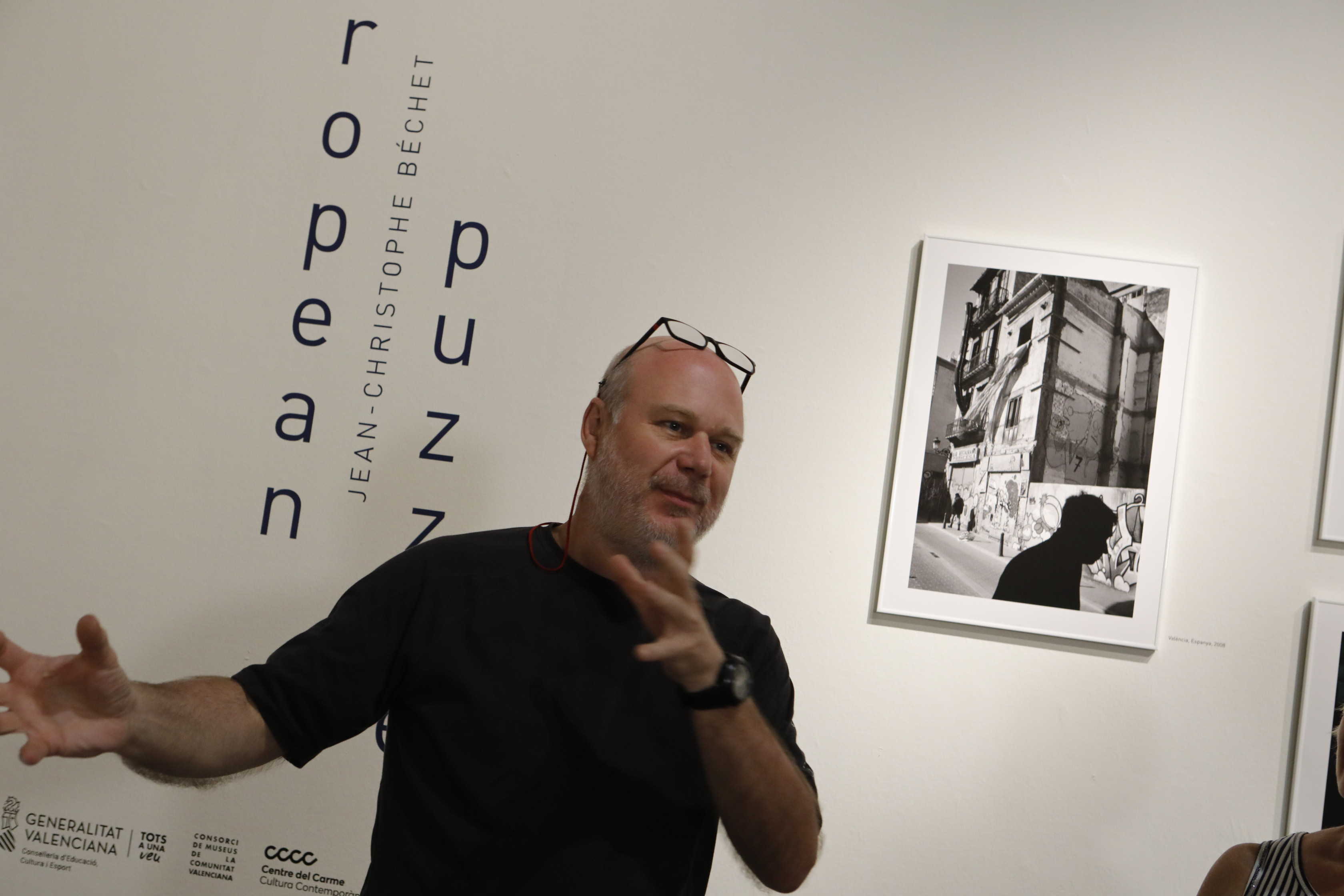 Jean-Christophe Béchet fotografía un mundo sin fronteras en el Centre del Carme