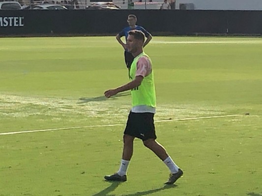 Murillo no se entrena a la espera de cerrar su salida a la Sampdoria