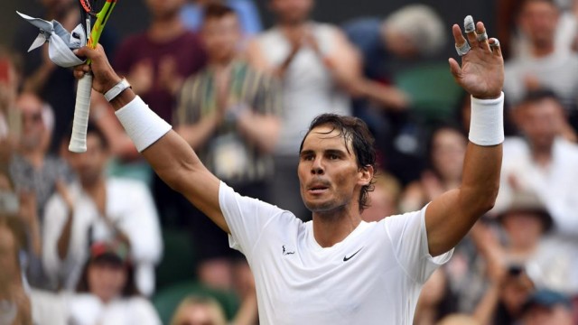 Nadal se impone a Querrey y se cita con Federer en semifinales