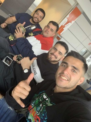 Maxi anuncia su viaje a Valencia en las redes sociales