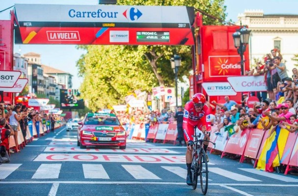 La Vuelta renueva dos años a su principal patrocinador