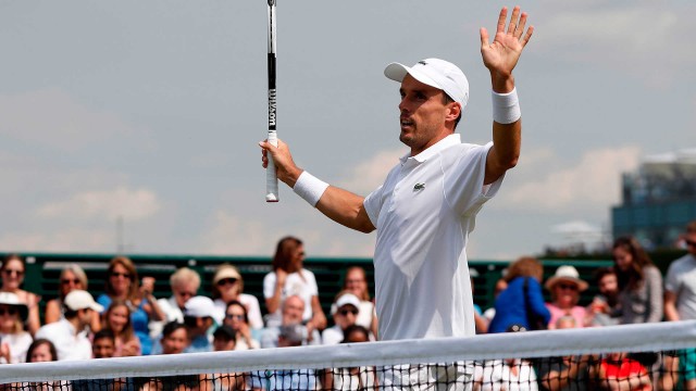 Bautista rompe sus límites ante Pella y retará a Djokovic en semifinales