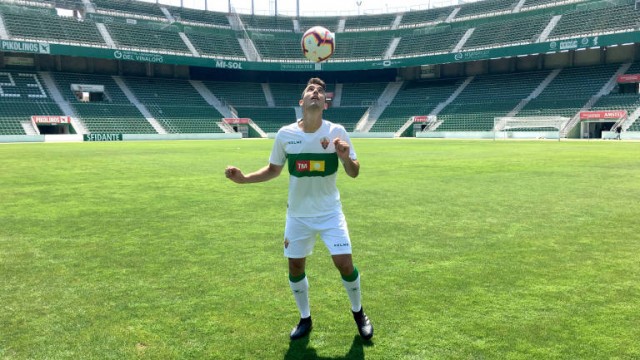 Claudio Medina no iniciará la pretemporada este jueves junto al resto de sus compañeros