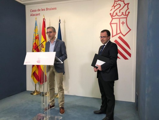 El tren enlazará Alicante con El Altet en un proyecto en dos fases para retirar las vías del litoral