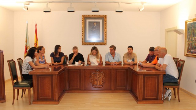 El Polígono de Vall d’Alba recibirá una inyección de 200.000 euros para mejorar sus servicios