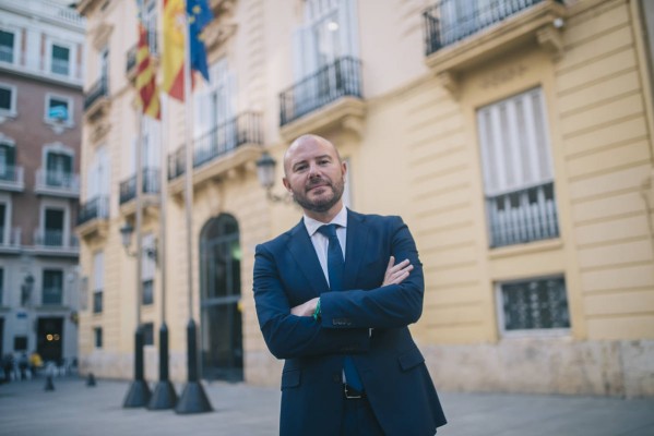 Toni Gaspar, reelegido presidente de la Diputación de Valencia