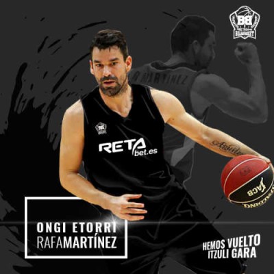 Rafa Martínez ficha por el Bilbao Basket
