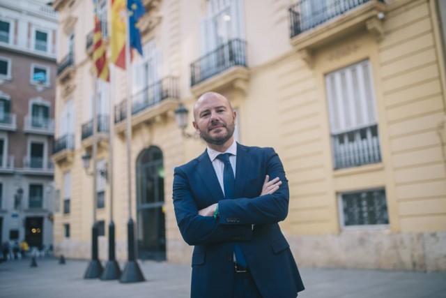 Toni Gaspar, reelegido presidente de la Diputación de Valencia