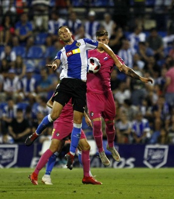 El Hércules ata a Pablo Íñiguez por dos temporadas