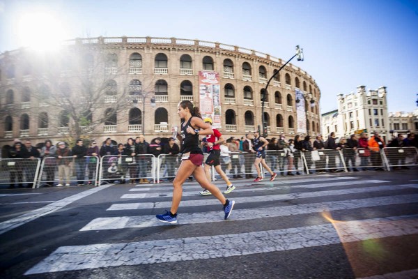 Podoactiva se convierte en el servicio 
de podología oficial de los corredores 
del Maratón Valencia