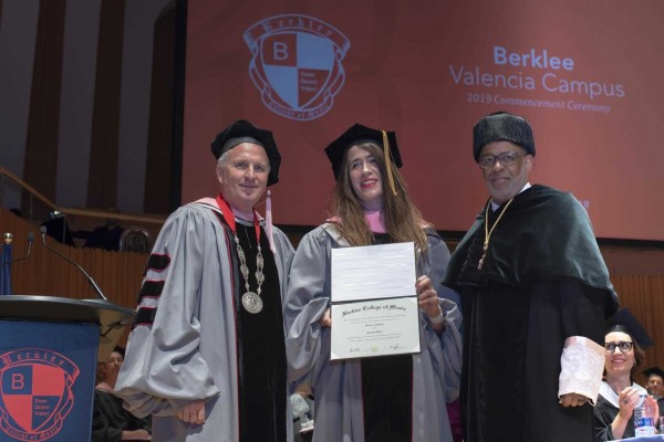 Imogen Heap, ganadora de dos premios Grammy, honoris causa por Berklee València