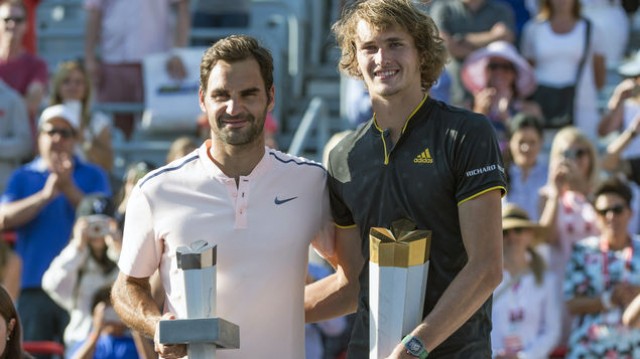 Zverev sorprende a Federer y se lleva el título en Montreal