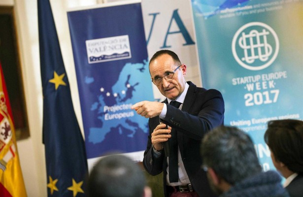 Nofuentes deja el área de Proyectos Europeos con la aprobación de Remas y Erasmus+