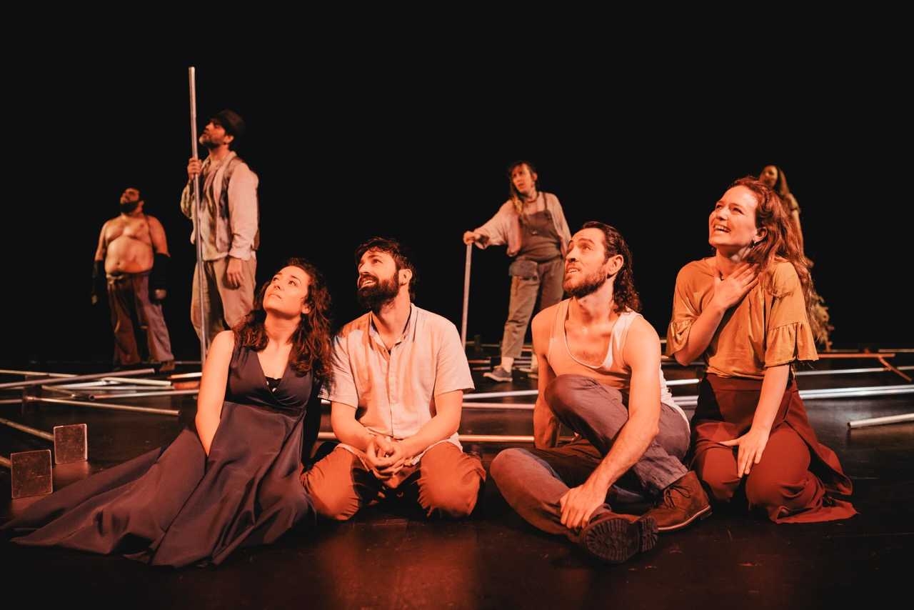 Puck incordia en el Pinar del Grau de Castelló con sus hechizos