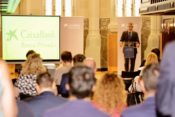 CaixaBank reúne a clientes de banca privada de Alicante para profundizar en el proyecto de RSC
