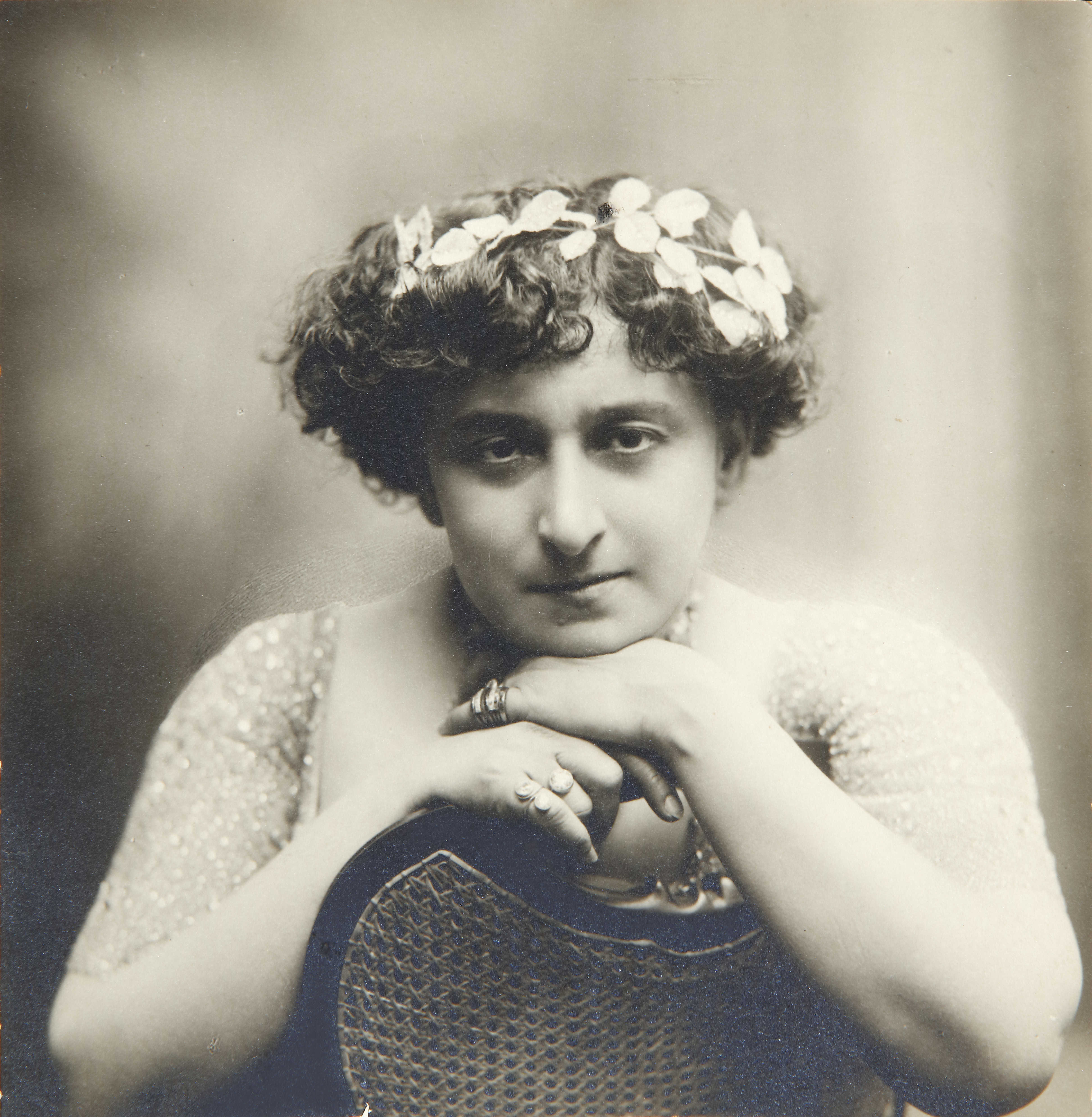 València ret homenatge a la gran dama del teatre espanyol Maria Guerrero al Centre del Carme