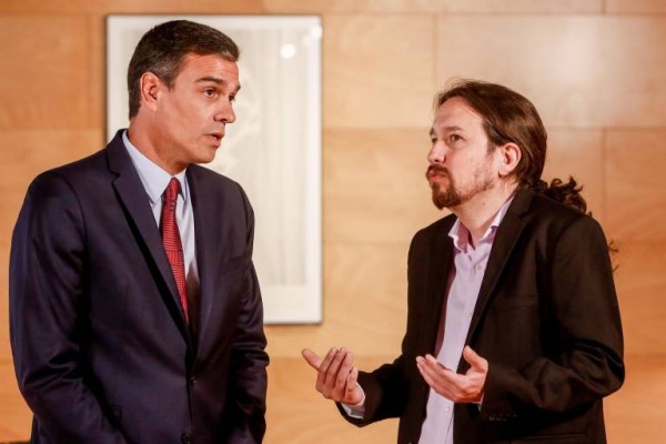 Fracasa la reunión: Sánchez avisa a Iglesias que habrá elecciones si no logra ser investido en julio
