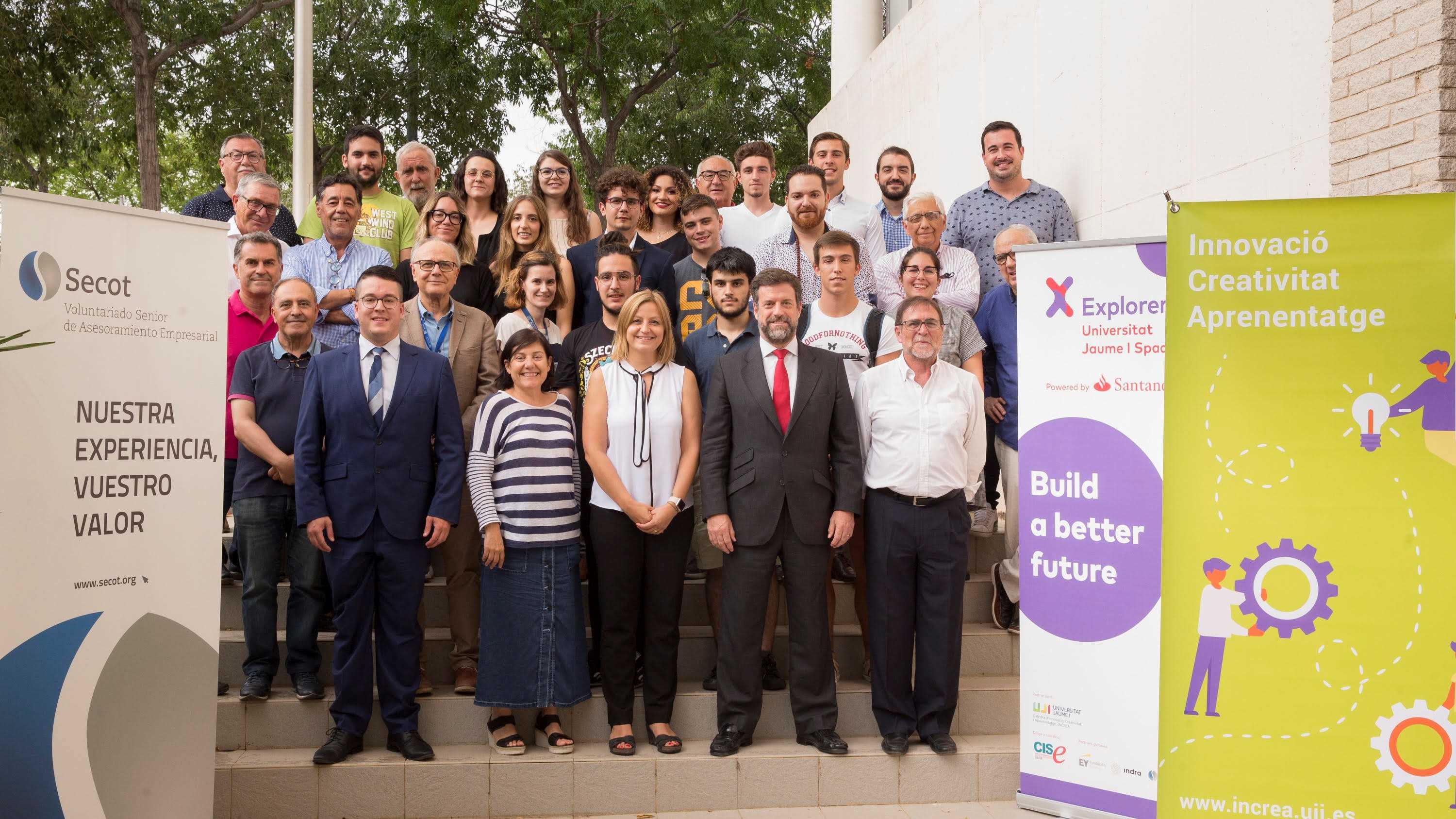 La startup Printeria que trabaja con la biología sintética gana el Universitat Jaume I Space 