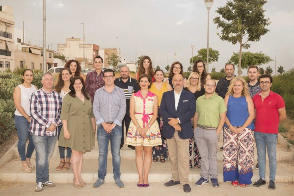 Toñi Martín-Zarco encabeza candidatura para las elecciones de la Federació de Fogueres de Sant Joan