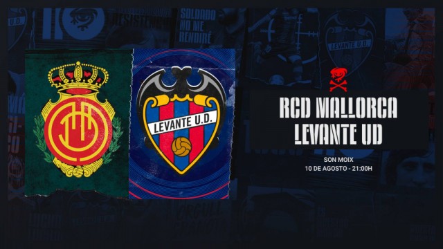 El Levante UD, rival del RCD Mallorca para su presentación