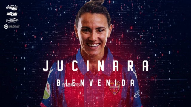 Jucinara Soares, nueva jugadora del Levante UD Femenino