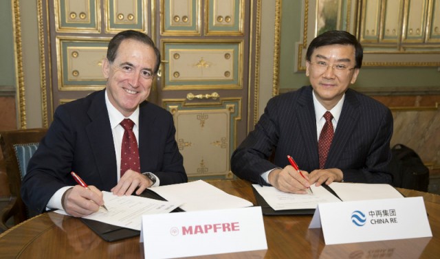 Alianza entre Mapfre y China Re con la Nueva Ruta de la Seda como telón de fondo