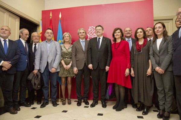 Puig quiere resucitar la actividad de la 'embajada' del Consell en Madrid