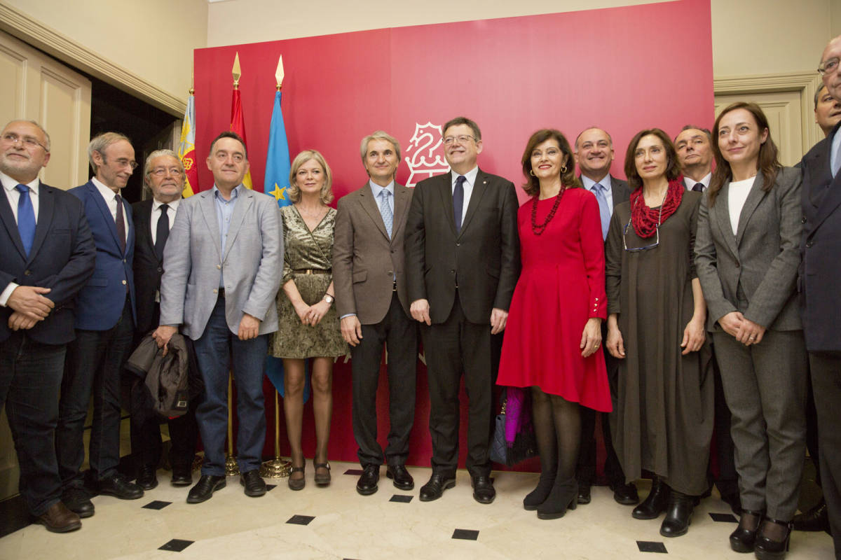 Puig quiere resucitar la actividad de la 'embajada' del Consell en Madrid